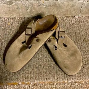 Birkenstock Boston clogs